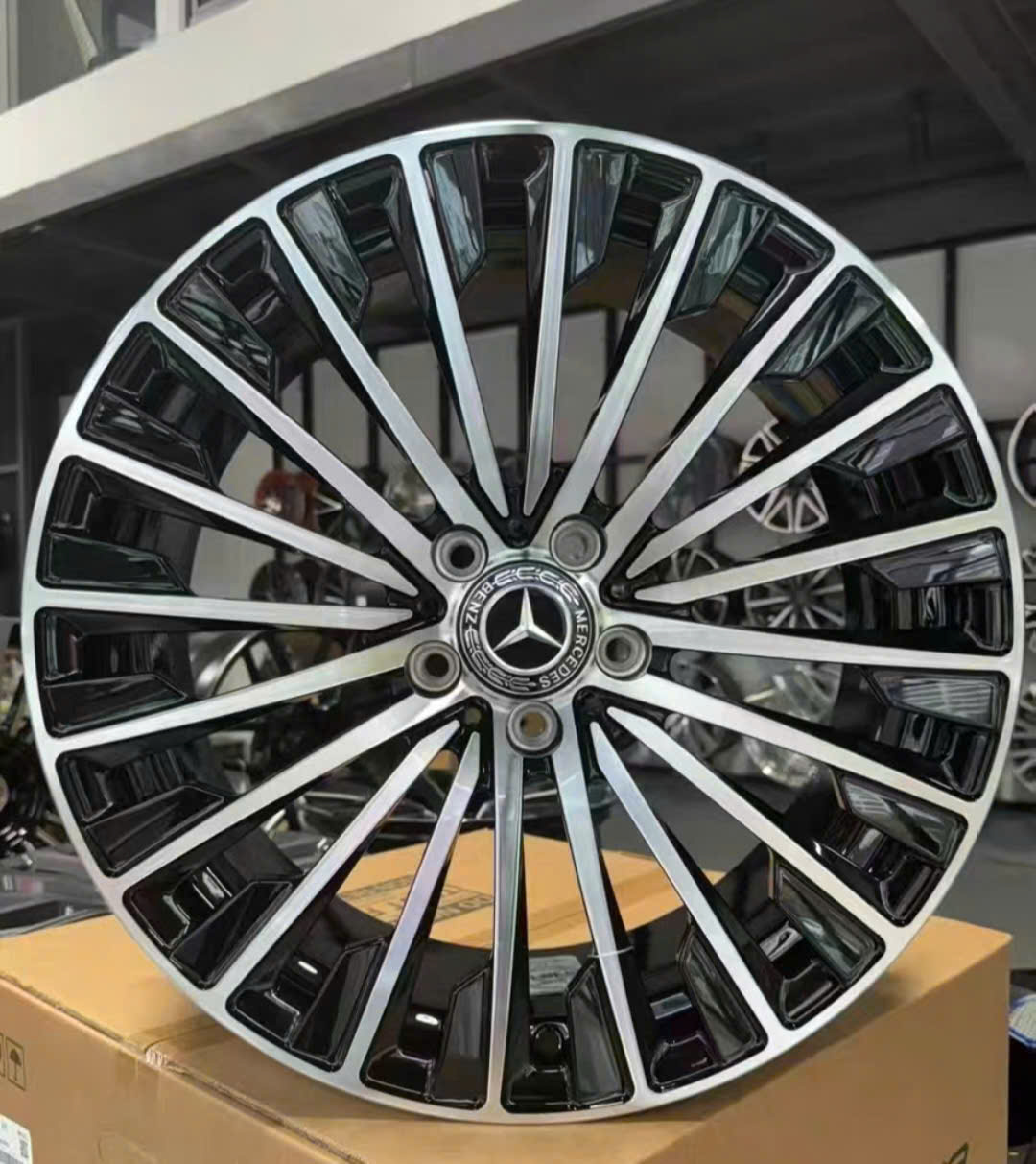 Mâm Lazang Mercedes E200 E250 E300 18 19 inch chính hãng