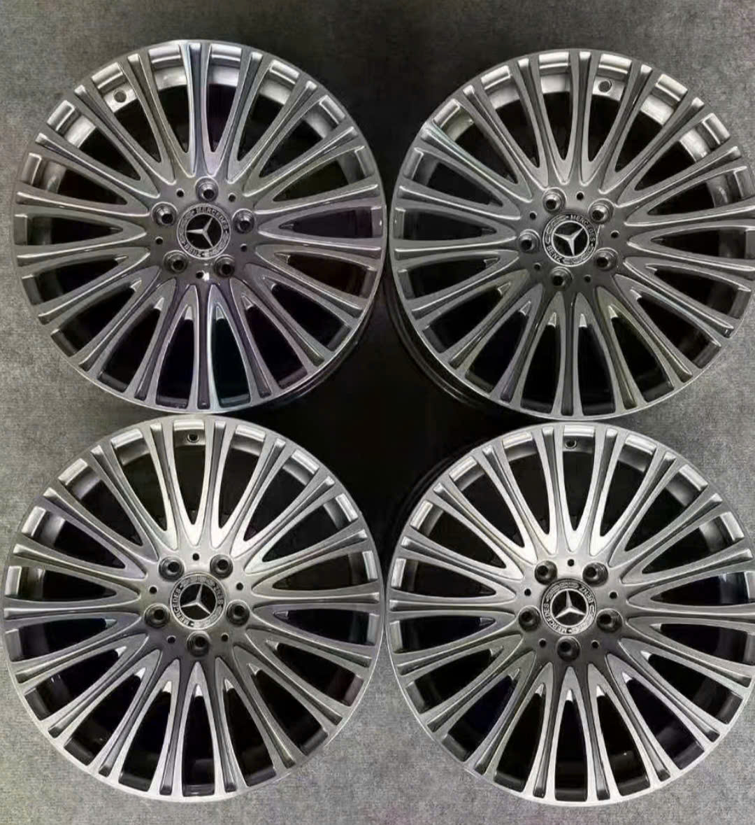 Mâm Lazang Mercedes E200 E250 E300 18 19 inch chính hãng