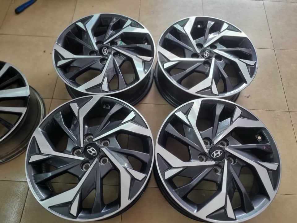 Mâm lazang 2023 Hyundai Creta 17 inch bản đặc biệt