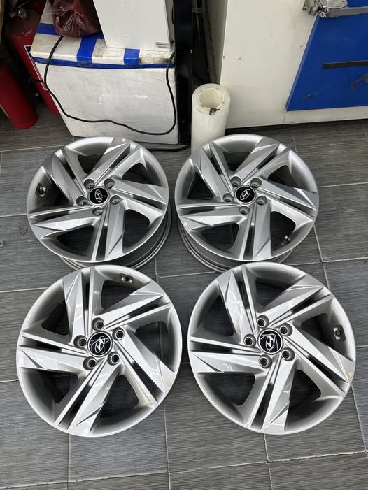 Mâm lazang 2023 Hyundai Creta 17 inch bản tiêu chuẩn