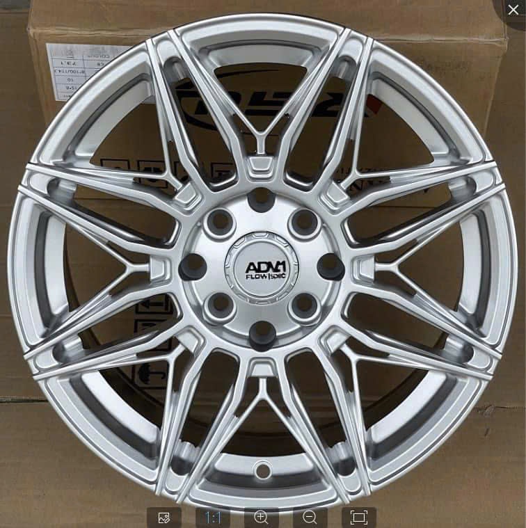 Các mẫu mâm đẹp lắp cho Vinfast VF3 lắp lốp 175/75R16