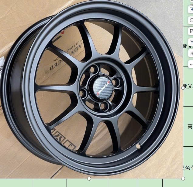 Các mẫu mâm đẹp lắp cho Vinfast VF3 lắp lốp 175/75R16