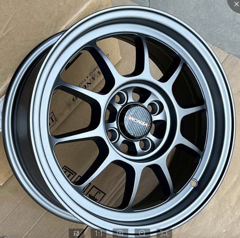 Các mẫu mâm đẹp lắp cho Vinfast VF3 lắp lốp 175/75R16