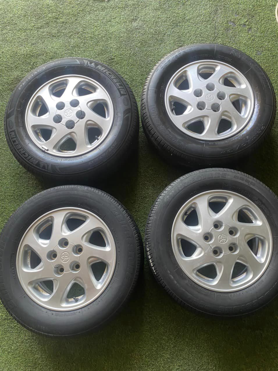 mâm camry 15 inch 2003