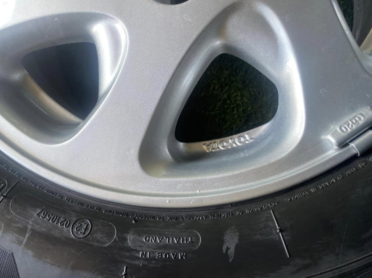 mâm camry 15 inch 2003