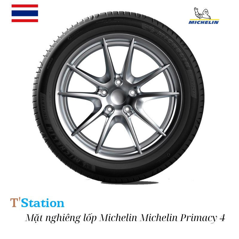 Lốp Michelin 225/60R16 Primacy 4