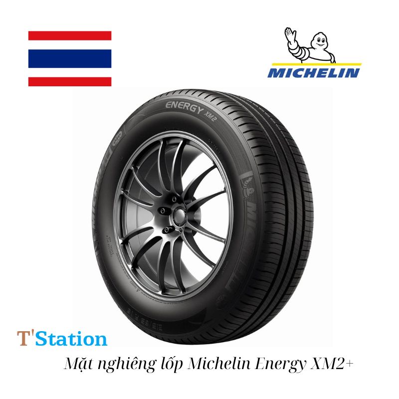 Lốp Michelin 155/65R13 Energy XM 2+