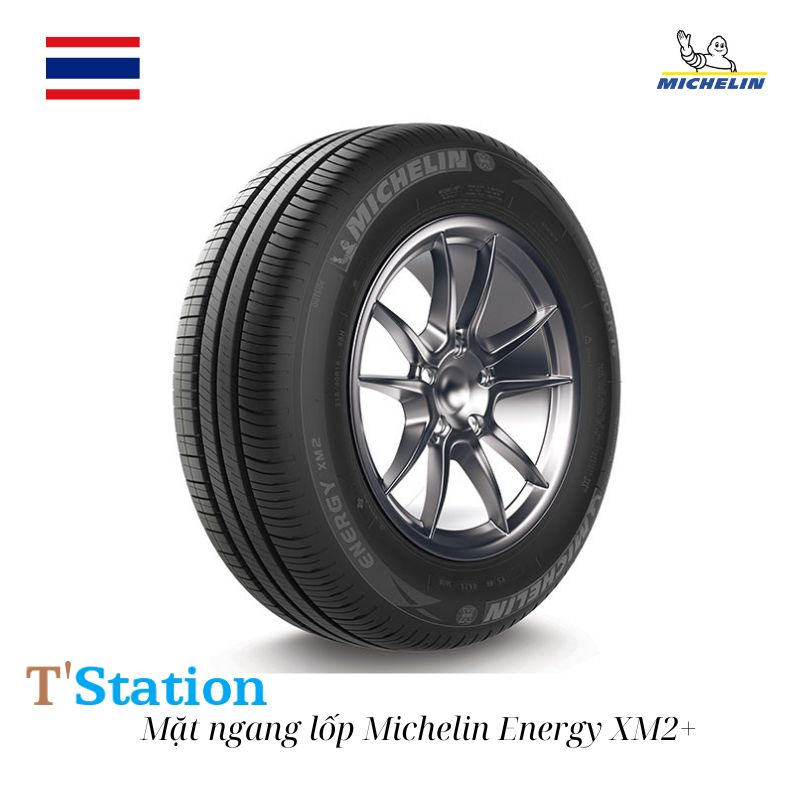 Lốp Michelin 185/60R14 Energy XM 2+