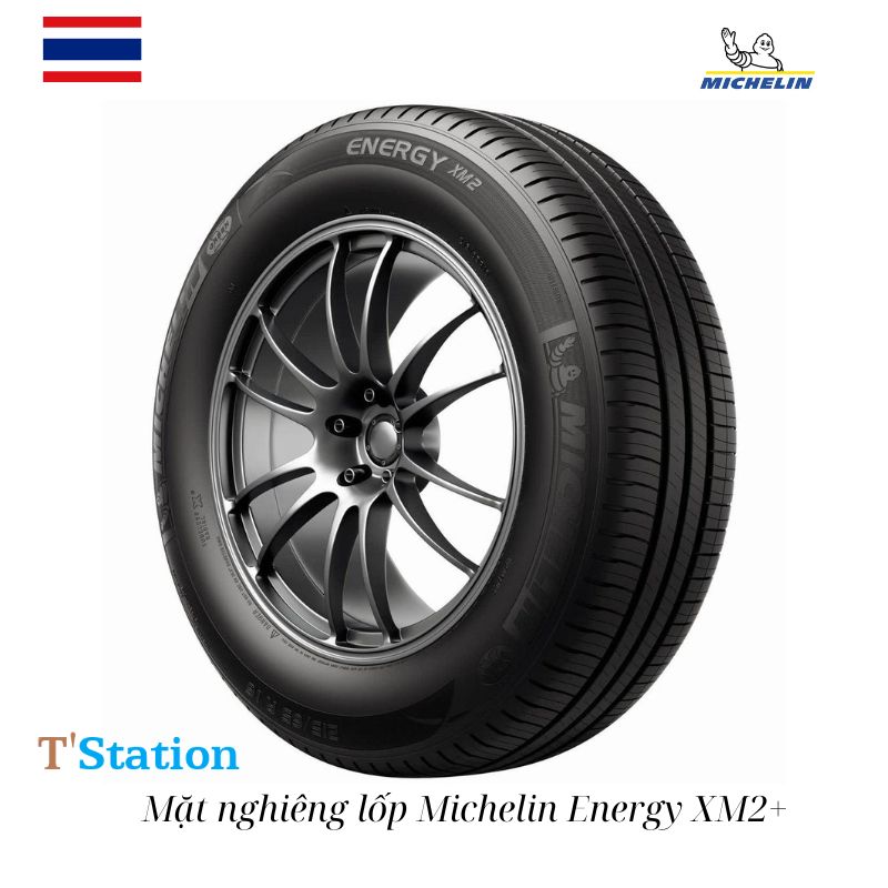 Lốp Michelin 185/65R15 Energy XM 2+