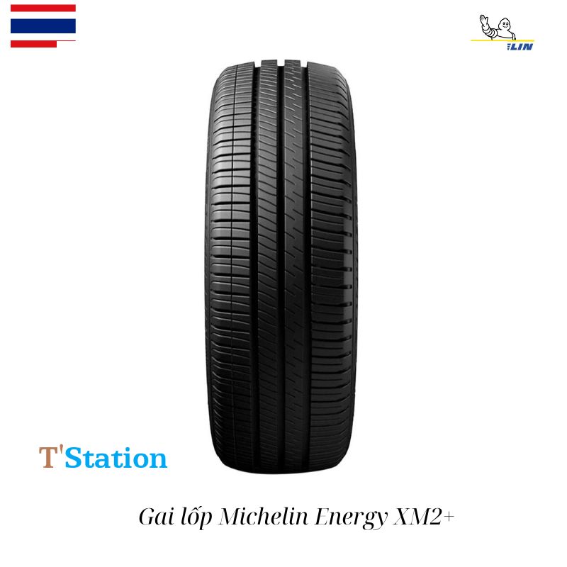 Lốp Michelin 185/65R15 Energy XM 2+