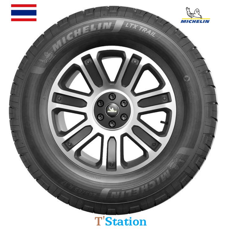 Lốp Michelin 245/70R16 LTX Trail