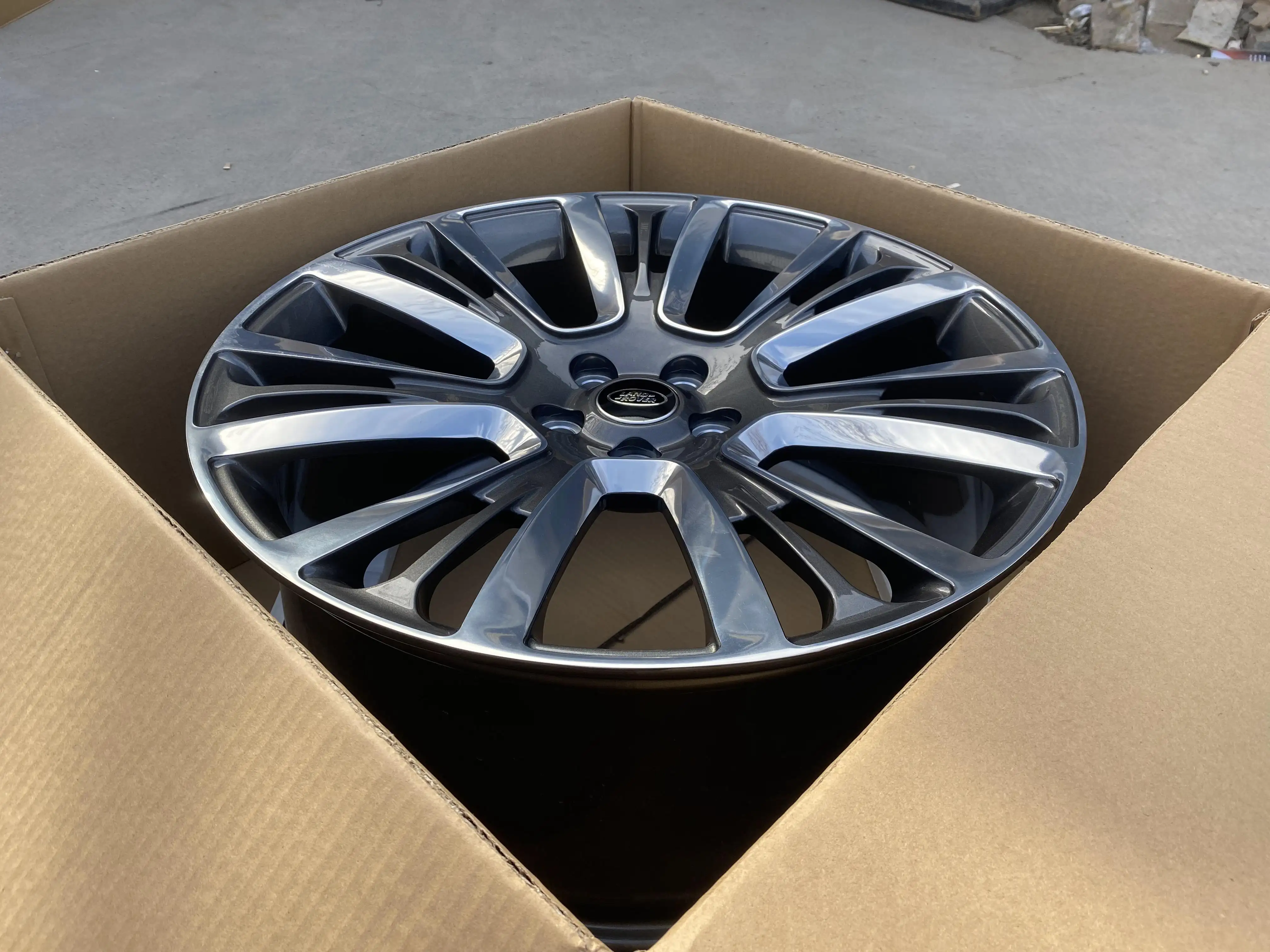 Mâm Land Rover Range Rover mạ crôm CNC 20 21 22 inch lỗ 5x120 5x108 
