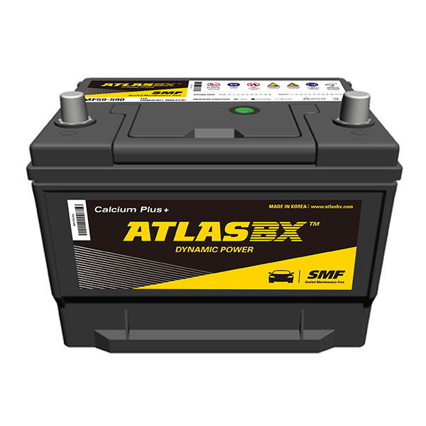 Ắc quy ô tô Atlas MF55D23L (12v – 60ah)