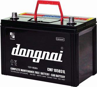 Ắc quy ô tô Đồng Nai 44B20L khô (12v – 43ah)