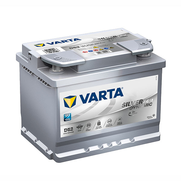 Ắc quy ô tô Varta 80D26R khô (12v – 65ah)