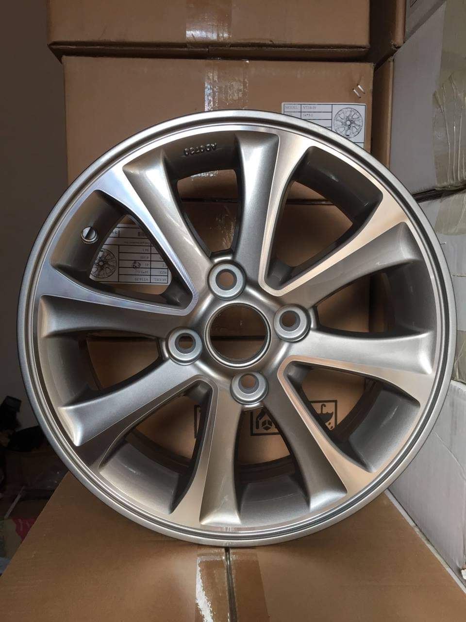 Các mâm độ 14 inch 4 lỗ Bulong PCD 4x100