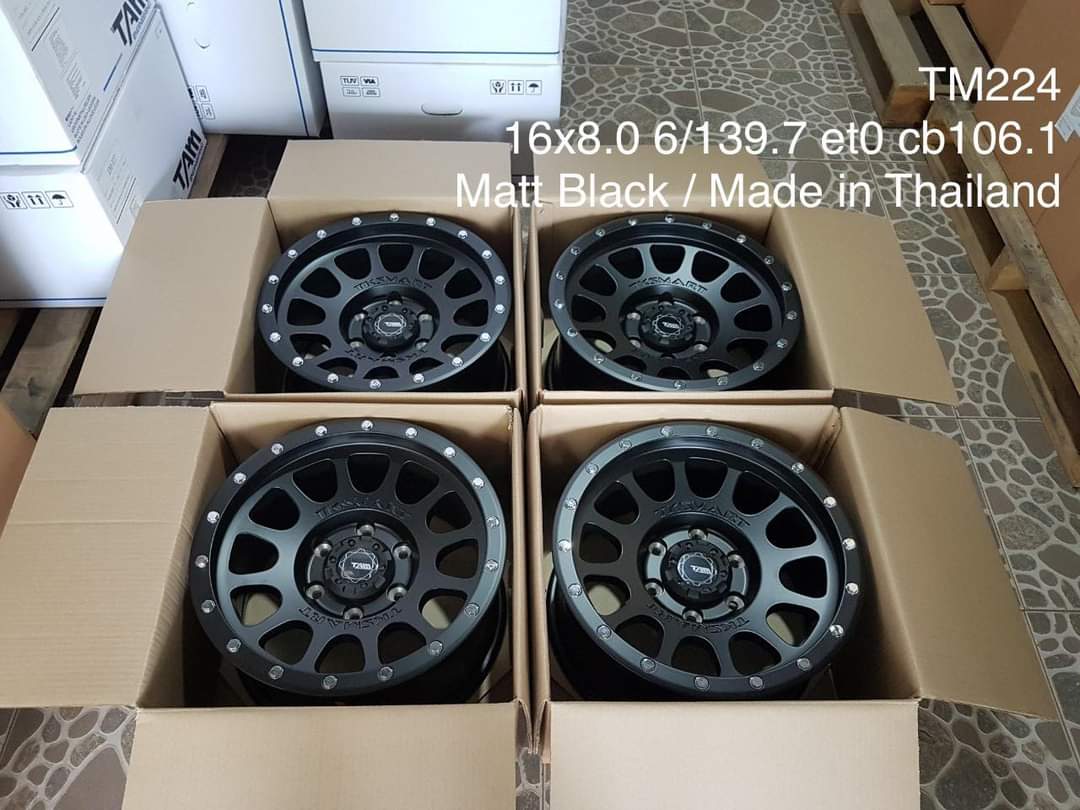 Các mâm vành, lazang độ đẹp cho bán tải 16inch