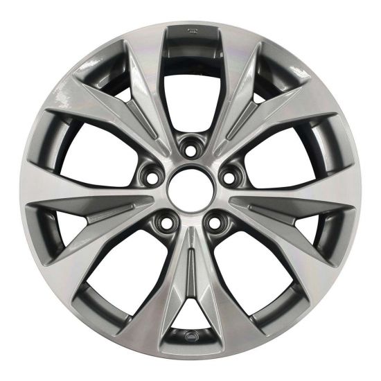 Lazang Mâm xe Honda Civic 2012 17" inch lắp theo xe