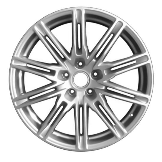 Lazang Mâm xe Porsche Cayenne 2011 21" inch lắp theo xe