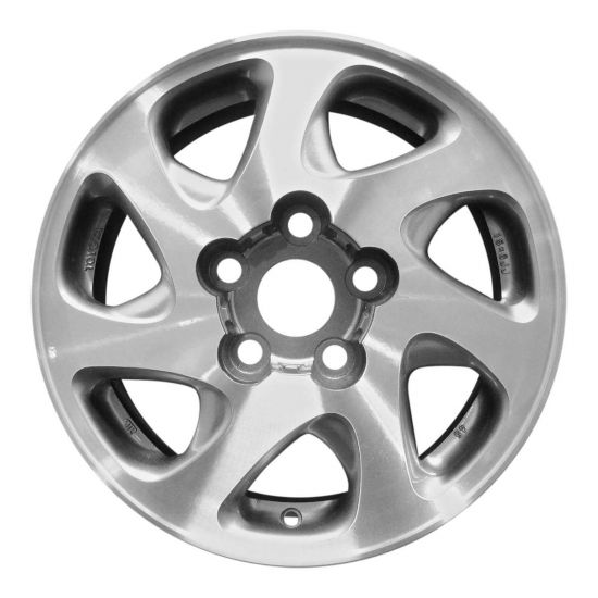 Lazang Mâm xe Toyota Camry 1997 15" inch lắp theo xe Mag kiểu Lugs