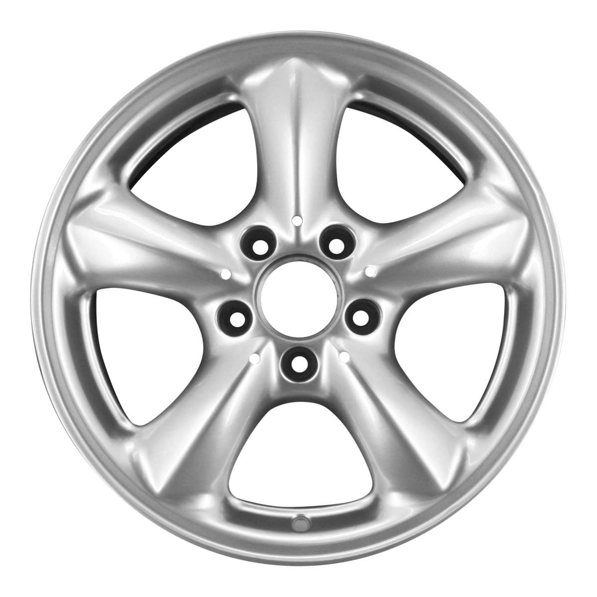 Mâm lazang 2001 Mercedes SLK230 16" bánh trước chính hãng theo xe