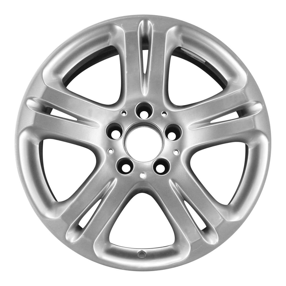 Mâm lazang 2005 Mercedes E500 17" chính hãng theo xe