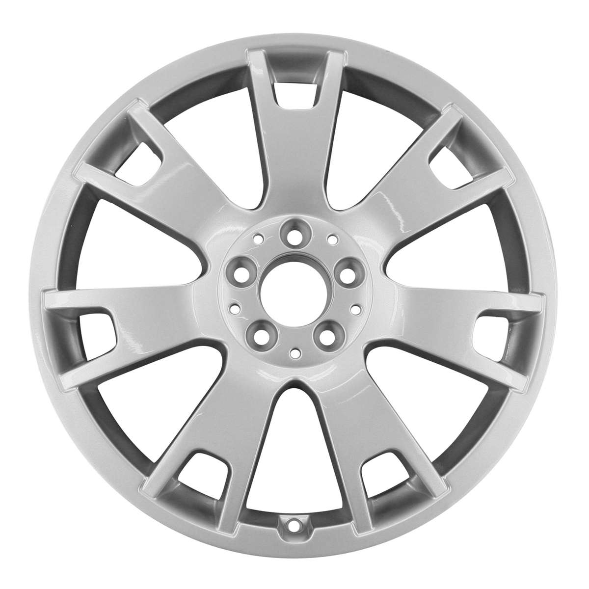 Mâm lazang 2008 Mercedes GLK350 19" bánh trước chính hãng theo xe