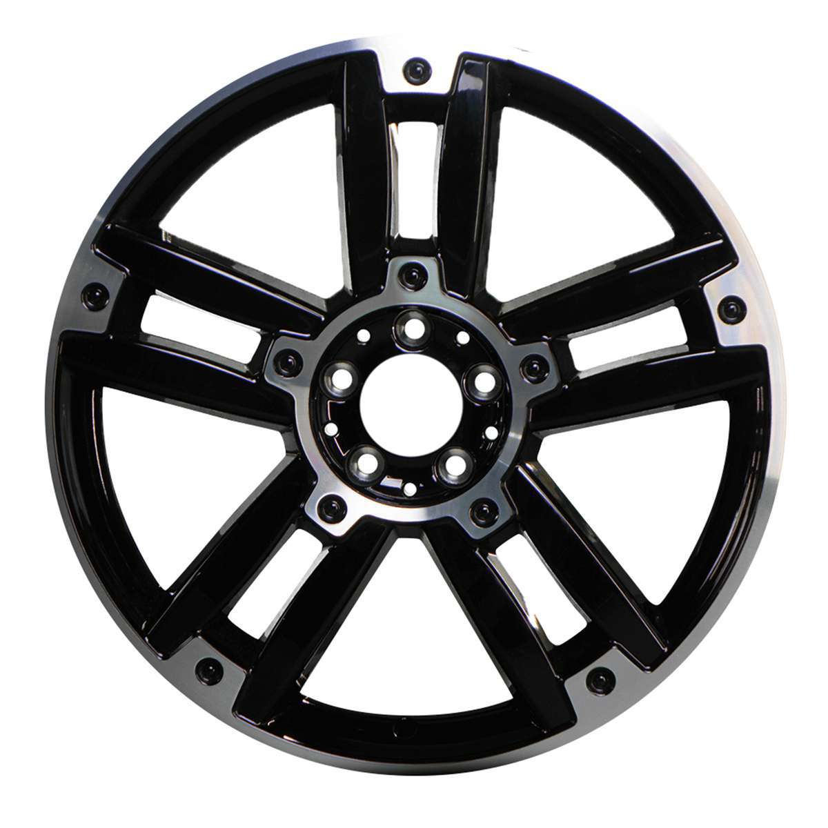 Mâm lazang 2009 Mercedes GLK350 20" bánh sau chính hãng theo xe