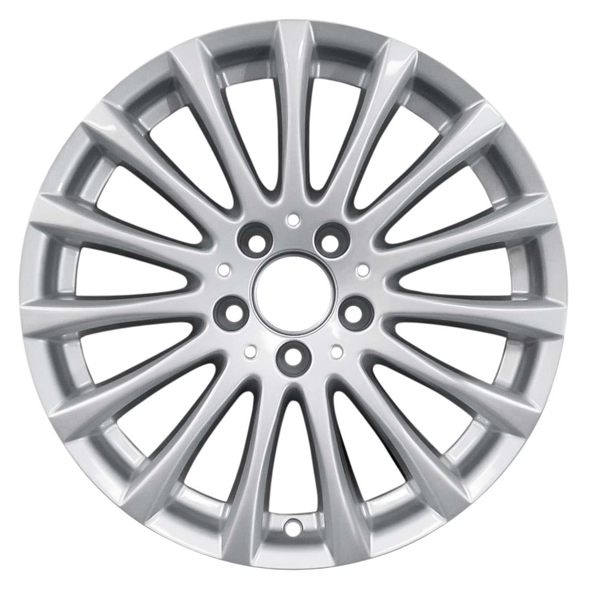 Mâm lazang 2010 Mercedes C250 17" bánh sau chính hãng theo xe