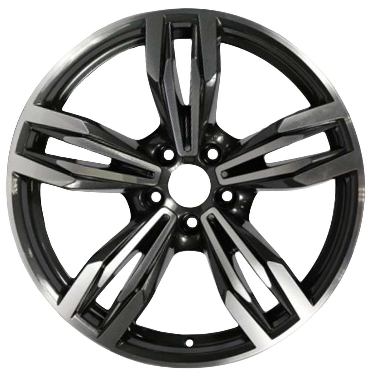 Mâm lazang 2012 BMW M6 20" bánh trước chính hãng theo xe