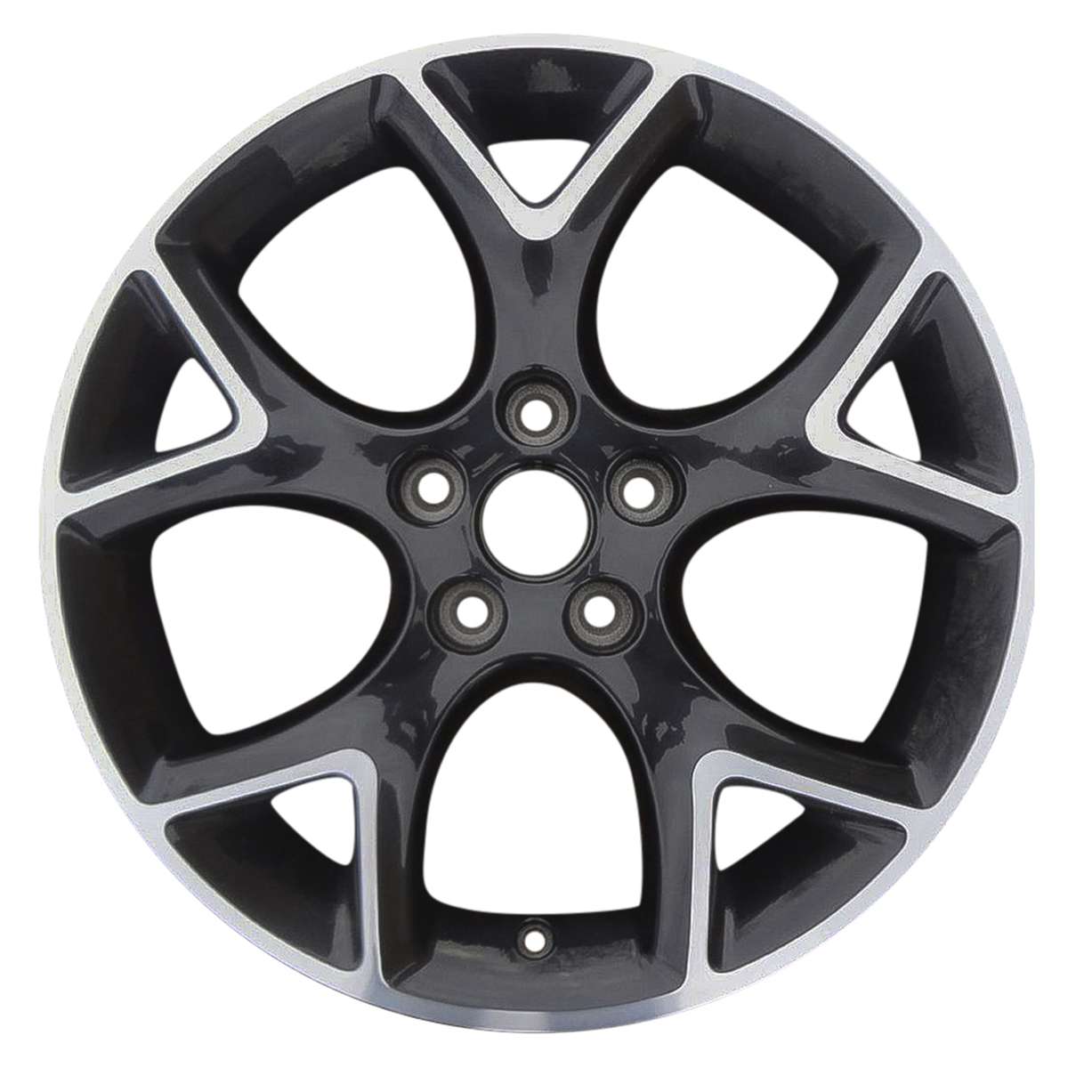 Mâm lazang 2012 Ford Focus 17" chính hãng theo xe