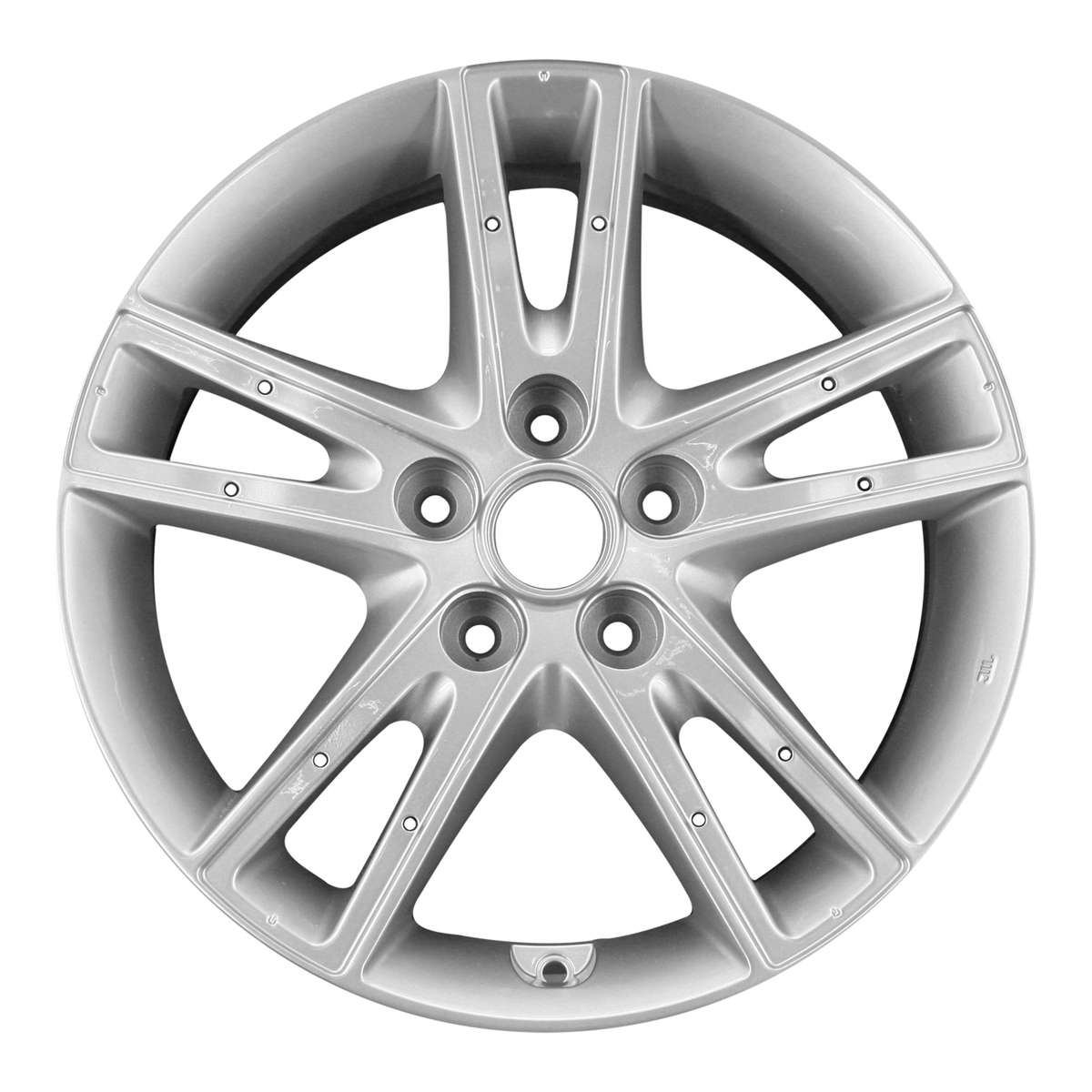 Mâm lazang 2012 Hyundai Elantra 17" chính hãng theo xe with TPMS Slot