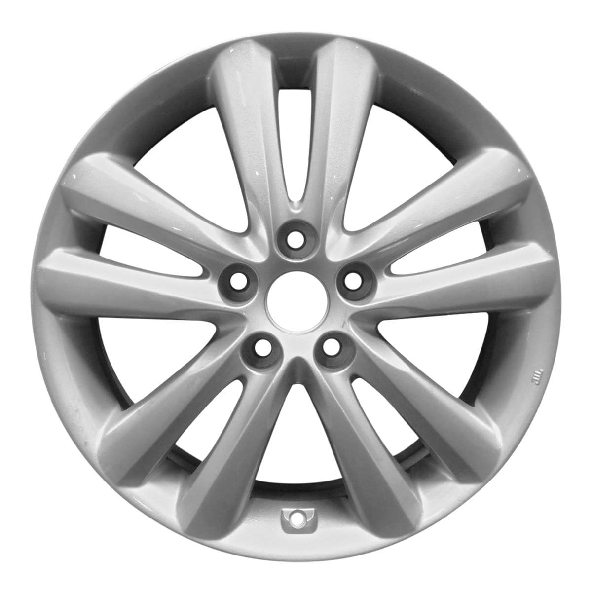 Mâm lazang 2012 Hyundai Tucson 18" chính hãng theo xe