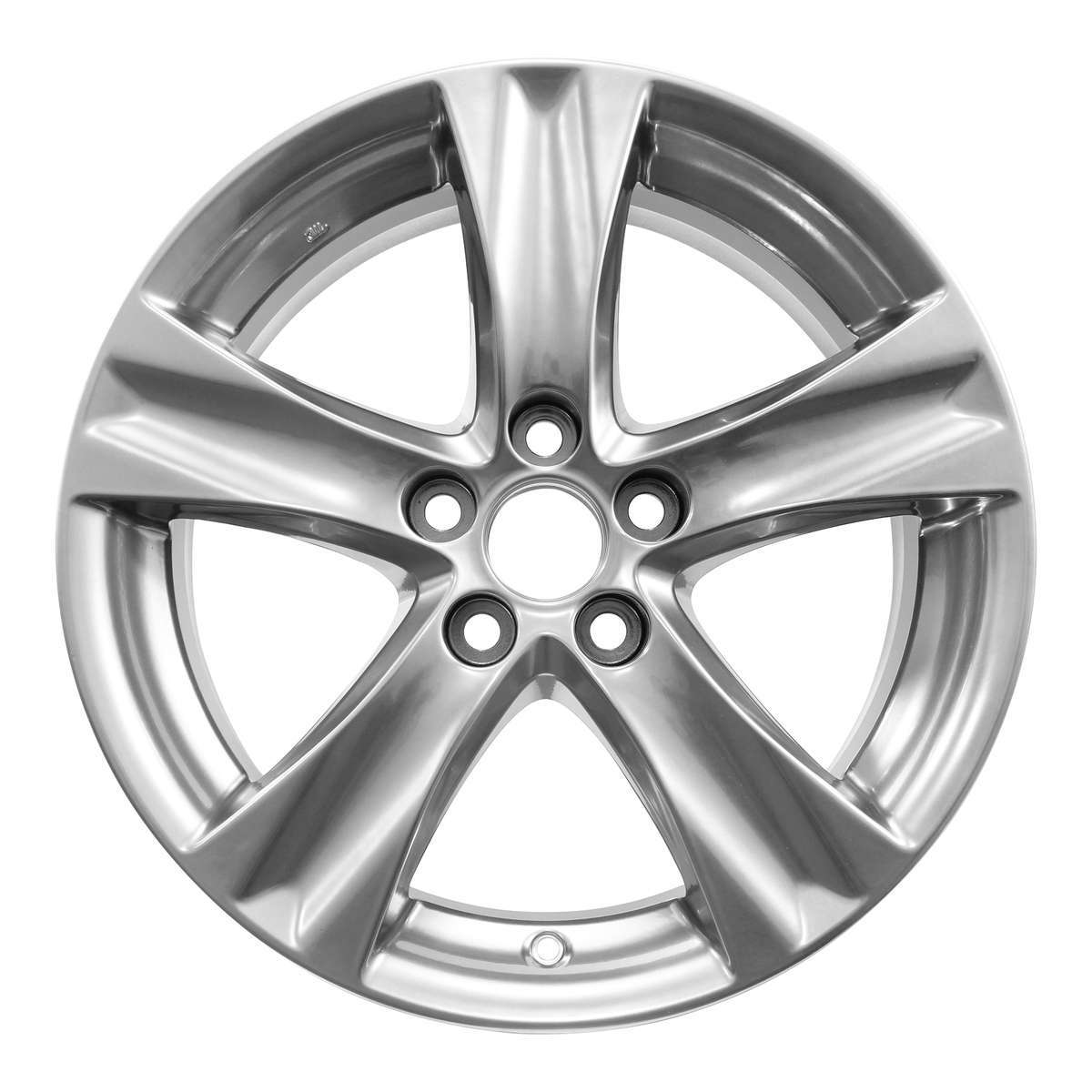 Mâm lazang 2012 Lexus IS250 18" bánh sau chính hãng theo xe