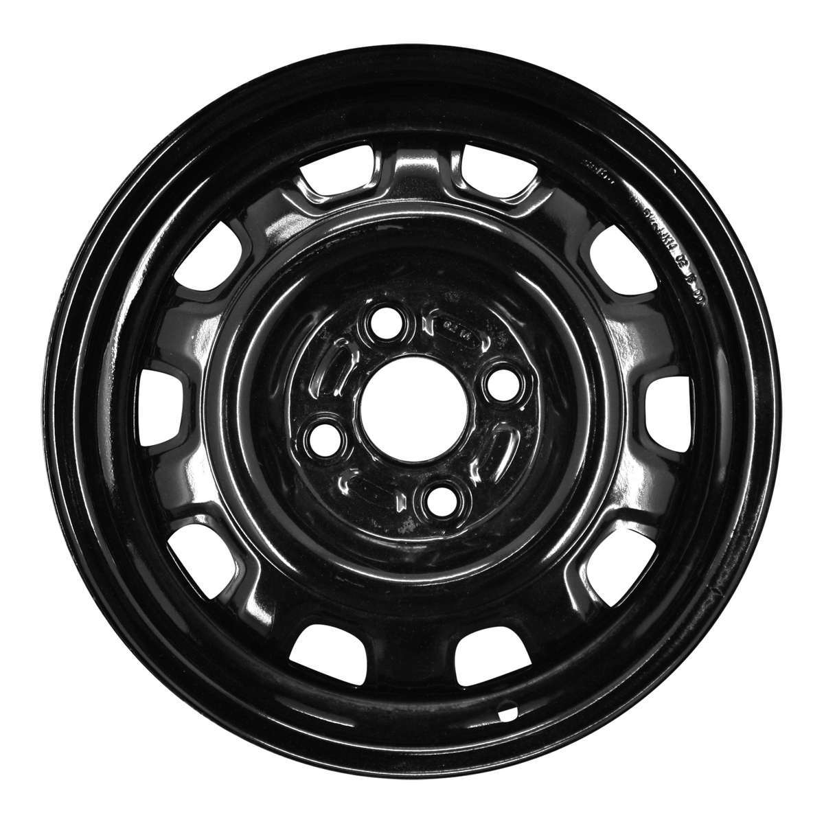 Mâm lazang 2013 Hyundai Accent 14" chính hãng theo xe