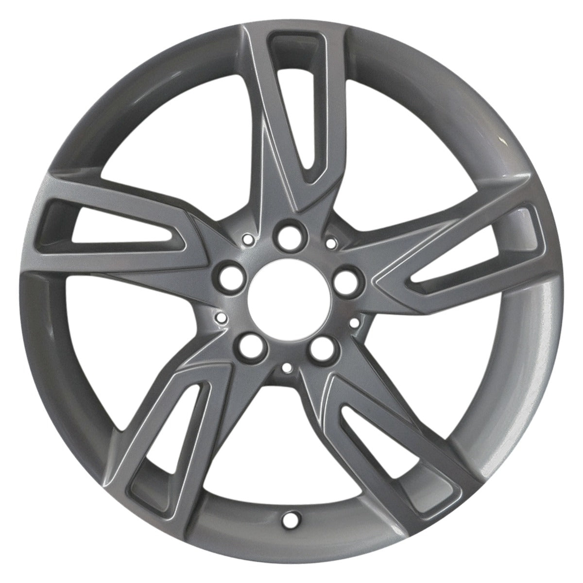Mâm lazang 2013 Mercedes C250 18" bánh sau chính hãng theo xe