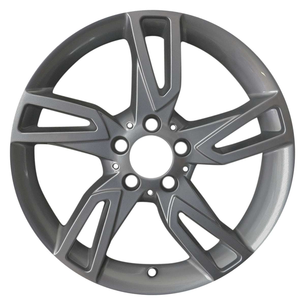 Mâm lazang 2013 Mercedes C250 18" bánh trước chính hãng theo xe
