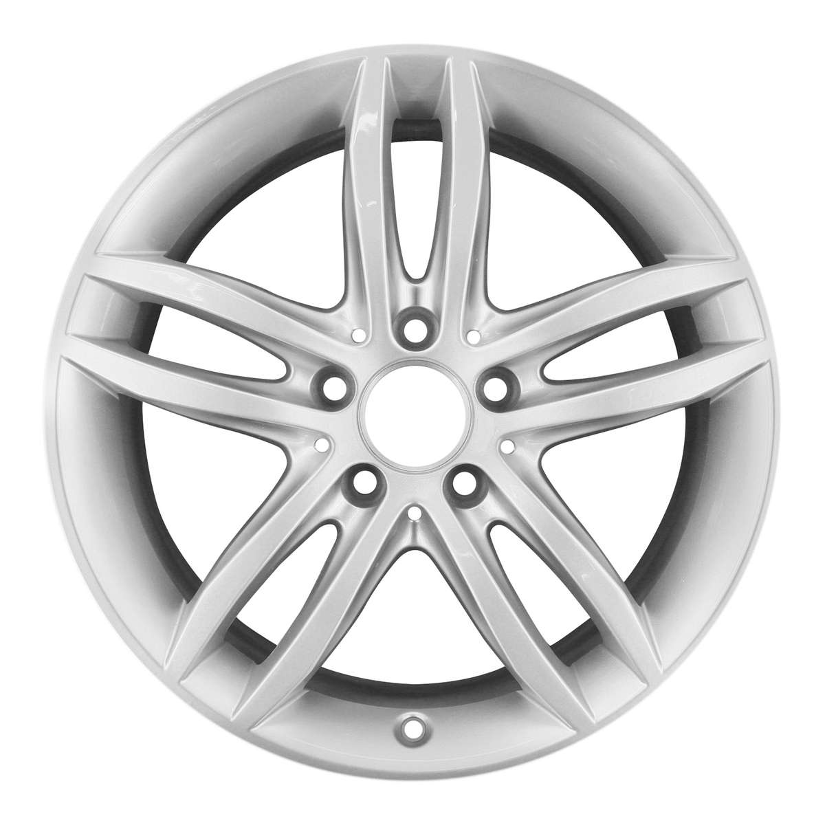Mâm lazang 2013 Mercedes C300 17" bánh trước chính hãng theo xe