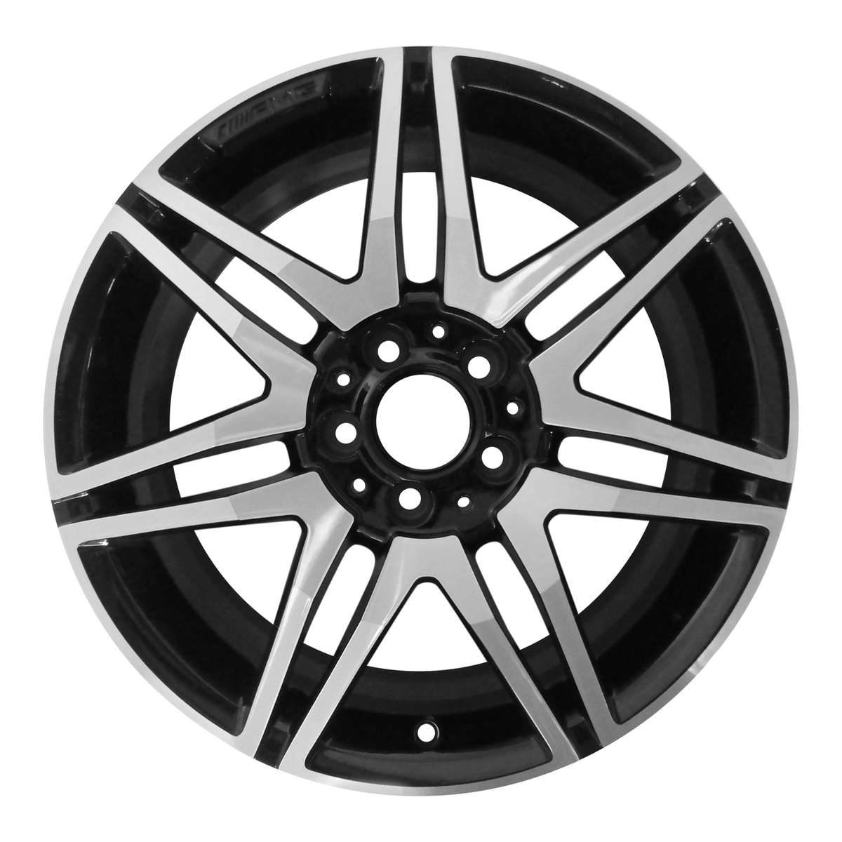 Mâm lazang 2013 Mercedes C300 18" bánh trước AMG chính hãng theo xe