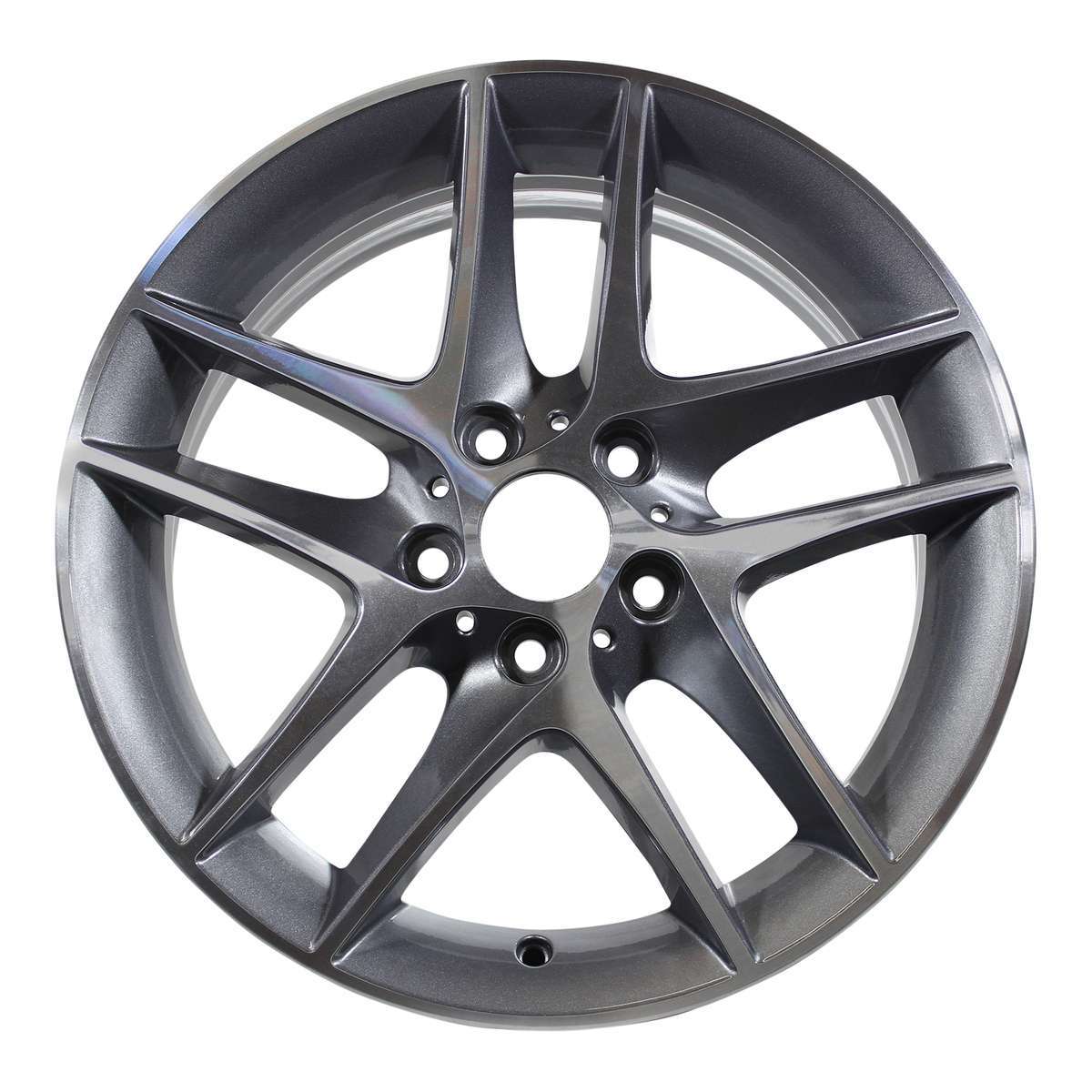 Mâm lazang 2014 BMW 128i 18" bánh trước chính hãng theo xe