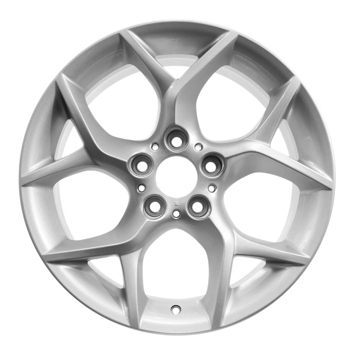 Mâm lazang 2014 BMW X1 18" bánh trước chính hãng theo xe Style 322