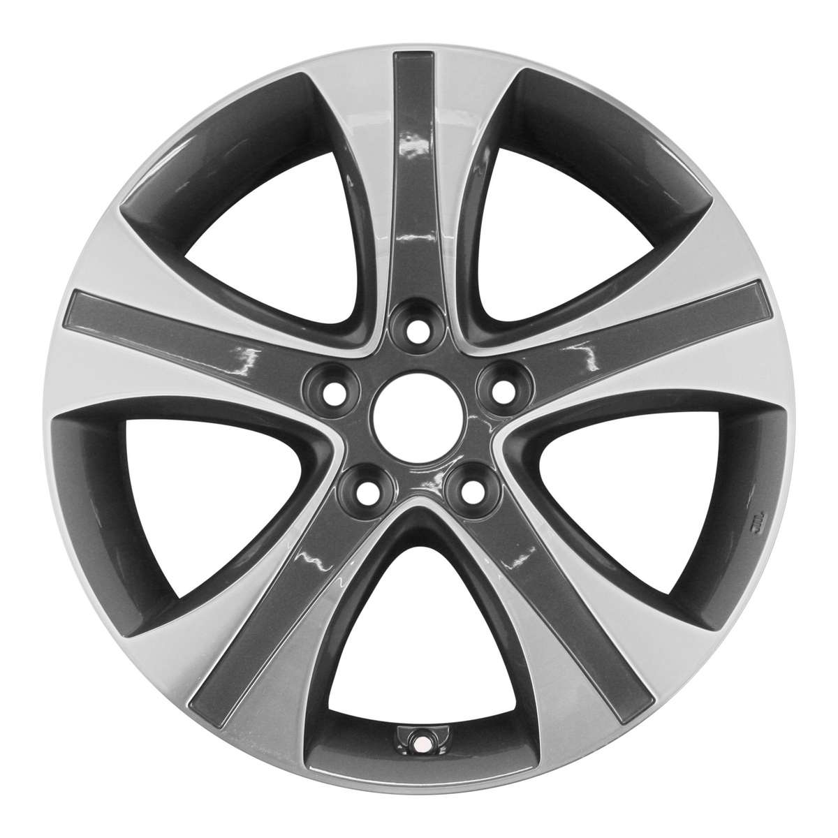 Mâm lazang 2014 Hyundai Elantra New 17" hàng thay thế chính hãng with TPMS Sensor Slot