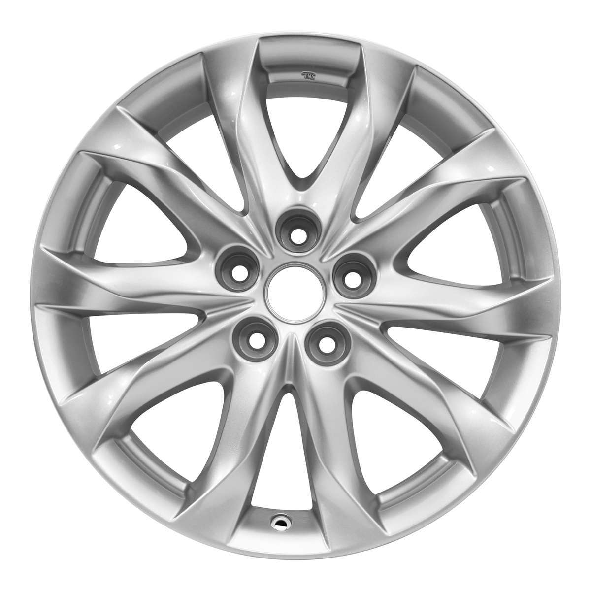 Mâm lazang 2014 Mazda 3 18" chính hãng theo xe