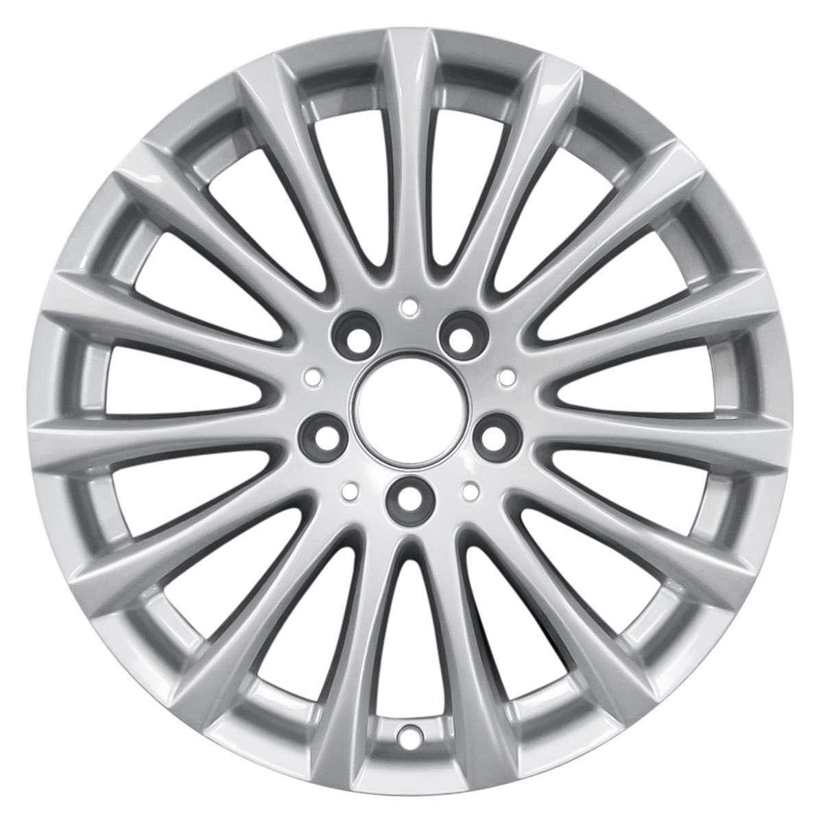 Mâm lazang 2014 Mercedes C250 17" bánh trước chính hãng theo xe