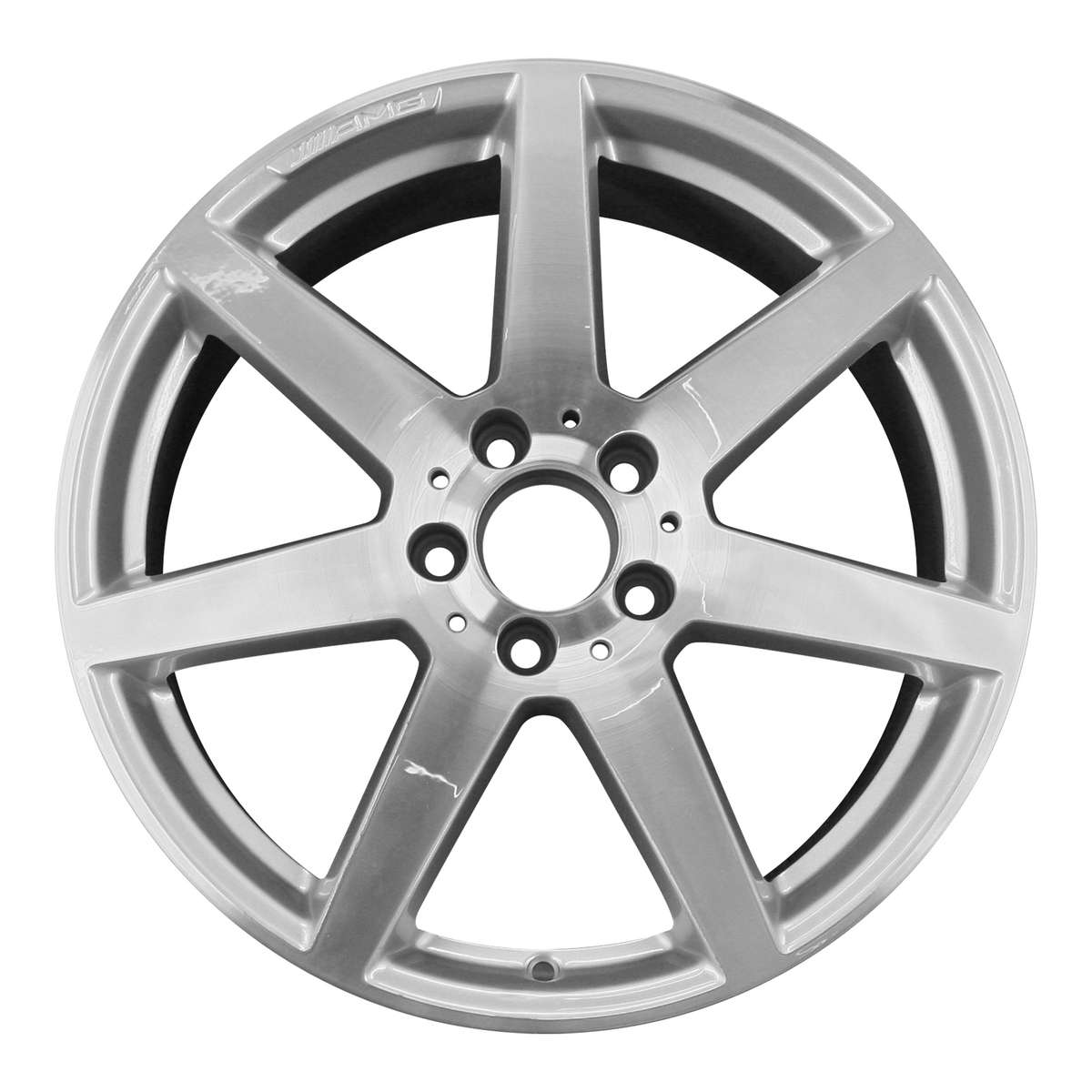 Mâm lazang 2014 Mercedes C300 18" bánh sau AMG chính hãng theo xe