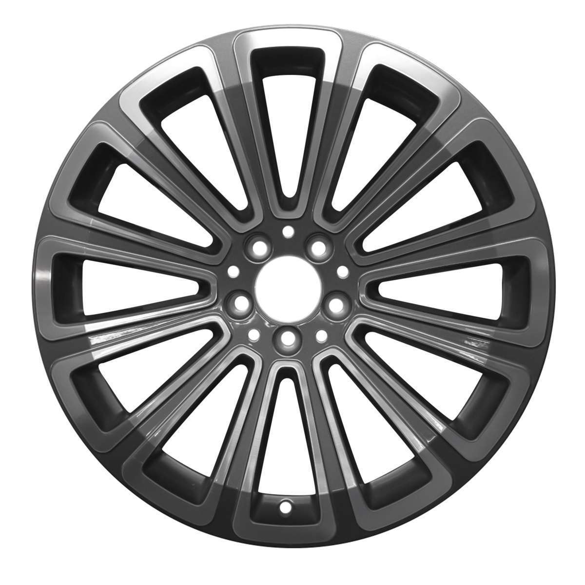 Mâm lazang 2014 Mercedes CLA250 20" bánh trước chính hãng theo xe