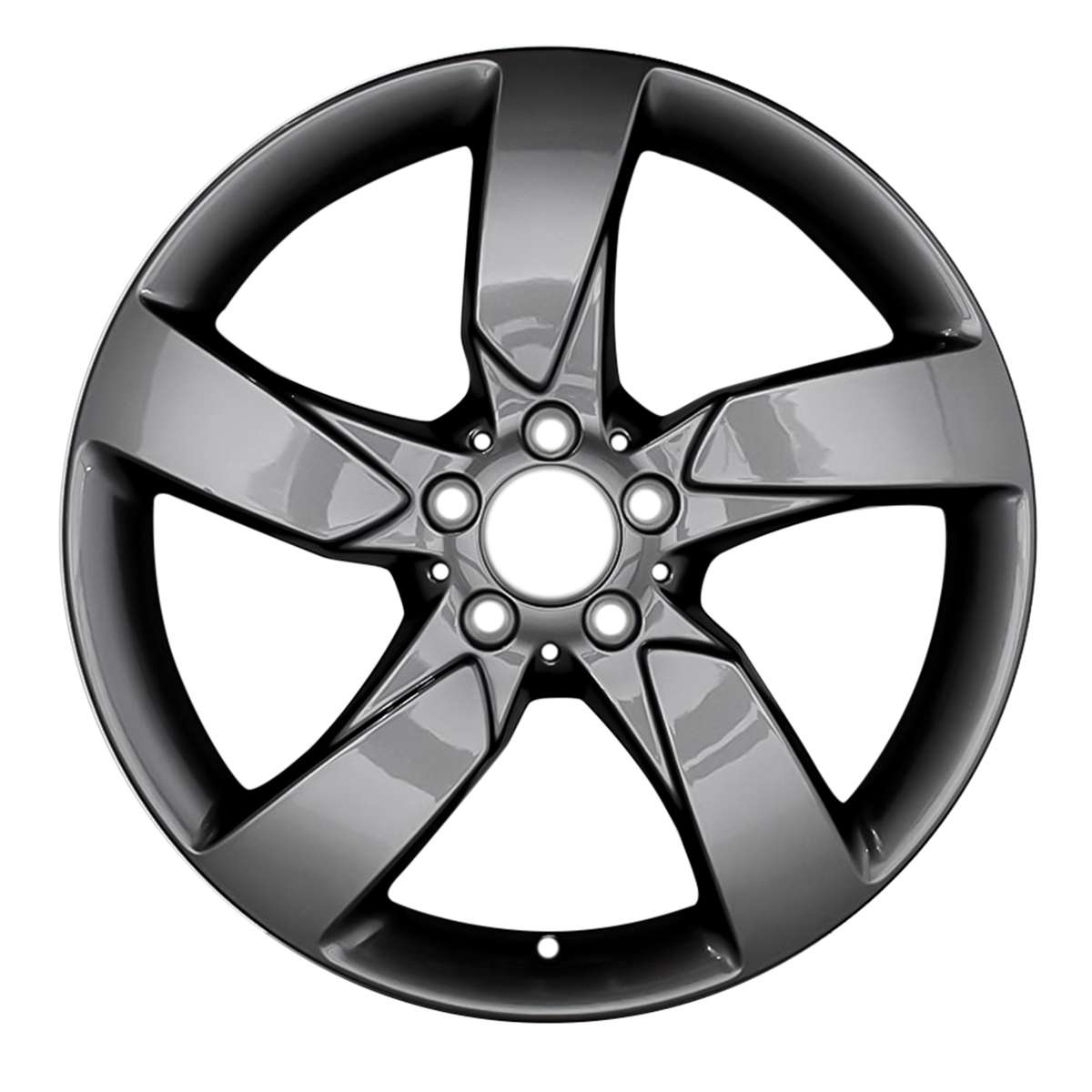 Mâm lazang 2014 Mercedes GLK250 19" bánh sau chính hãng theo xe