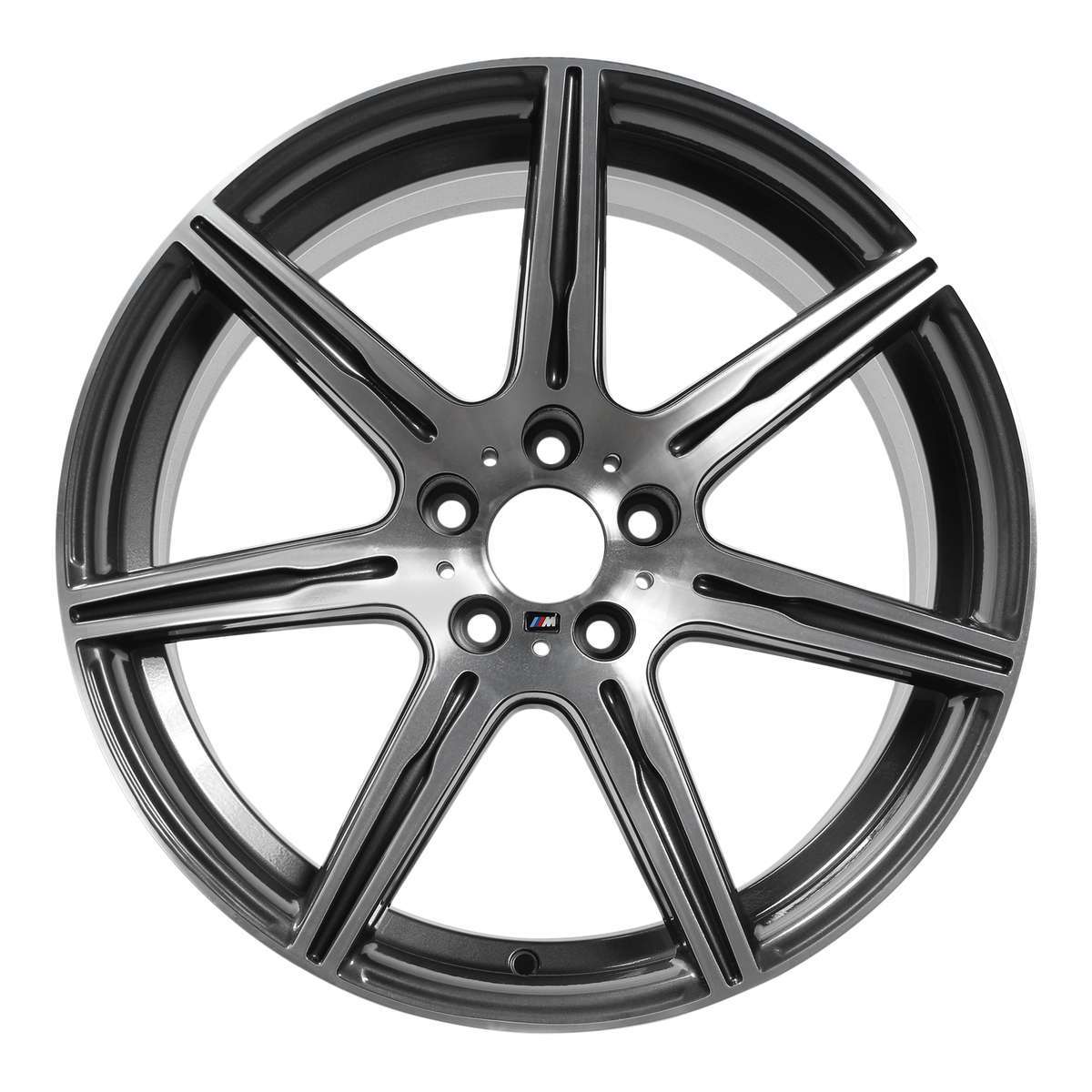 Mâm lazang 2015 BMW M6 20" bánh trước chính hãng theo xe Style 601