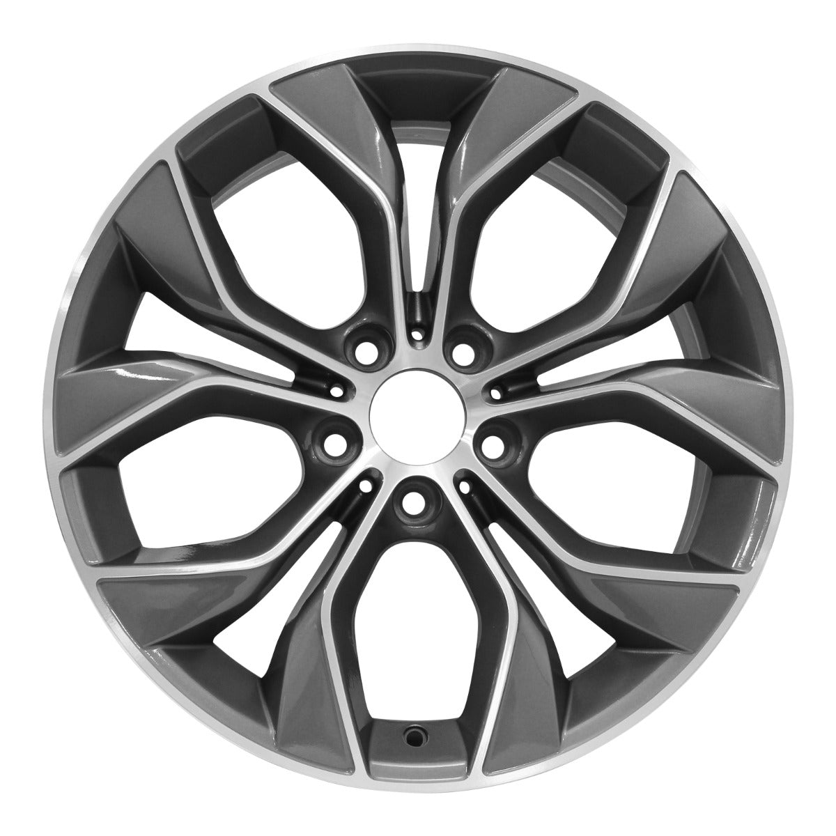 Mâm lazang 2015 BMW X4 19" bánh trước chính hãng theo xe Style 608