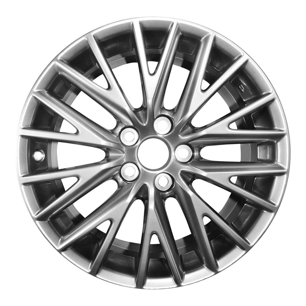 Mâm lazang 2015 Lexus IS250 18" bánh trước chính hãng theo xe